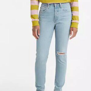 Levi's® Premium 501 SKINNY WOMEN'S JEANS 28 x 28 - Tango Keeper